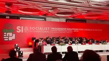 Sosyalist Enternasyonal Toplantısı İstanbul'da