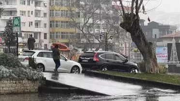 Trakya'da Kuvvetli Yağış Etkili Oluyor