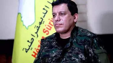 Teröristbaşı Mazlum Kobani'den Suriye'nin yeni yönetimine çağrı
