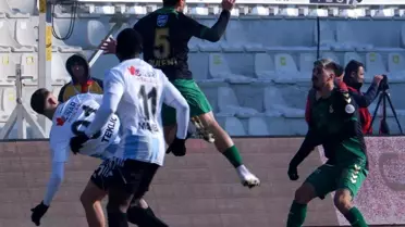 Erzurumspor ve Sakaryaspor Beraber Kaldı