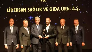Altunkaya Şirketler Grubu, İhracatın Yıldızları Ödül Töreni'nde Ödül Aldı