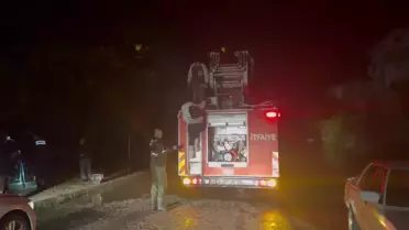 Manavgat'ta Sağanak Yağış Sonrası Kurtarma Çalışmaları