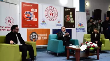 Bakan Bak, Hatice Akbaş ile Söyleşide