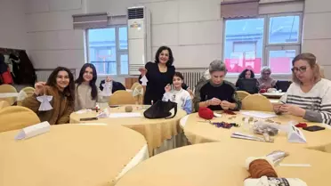Bandırma'da Yılbaşı Ağacı Süsleme Workshop'u Düzenleniyor
