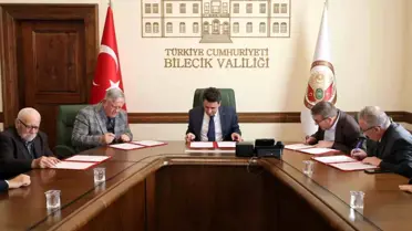 Bilecik'te Özel Eğitim Okulu Protokolü İmzalandı