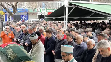 Erzurum'da Çığ Düşmesi Sonucu Hayatını Kaybeden Judo Sporcusunun Cenazesi Kılındı