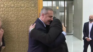 Fidan, Şam'da Suriye Lideriyle Görüştü