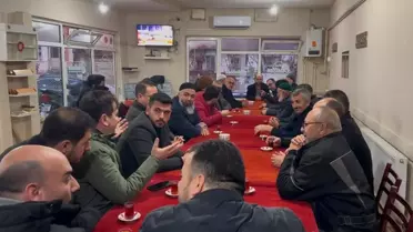 Vali Sezer Mahalle Sakinleriyle Buluştu