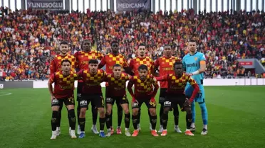 Göztepe İlk Yarıda Önde