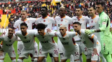 Galatasaray, Kayserispor'u 5-1 Yendi