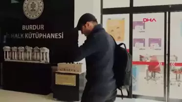 Burdur Kütüphanesi'nden Dünya Roman Kahramanları Günü'ne Özel Kısa Film