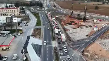 Kötekli Kavşağı'nda Trafik Düzenlemesi