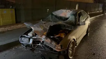 Eskişehir'de trafik kazası: Süleyman Çetin hayatını kaybetti