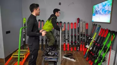 Uludağ'da Kayak Eğitimine Simülasyon Desteği