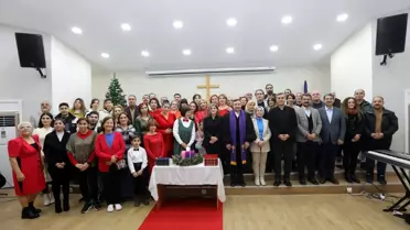 Van'da Noel Kutlaması: Barış ve Kardeşlik Mesajı