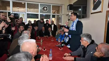 Zeyrek'ten katılımcı yönetim vurgusu ve imar planı müjdesi
