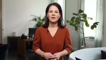 Baerbock'tan Türkiye'ye SDG Uyarısı