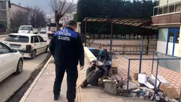Amasya'da Dilencilere Operasyon: 20 Kişi İldışına Çıkarıldı