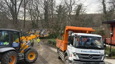 Belgrad Ormanı'ndaki İBB tabelaları kaldırıldı; DKMP tabelaları asıldı