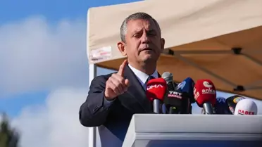 Özgür Özel: Suriye için demokratik bir rejim öneriyoruz