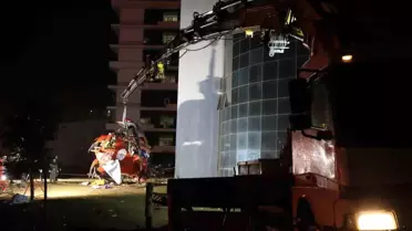 Muğla'da Ambulans Helikopteri Kaza Yaptı