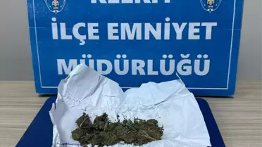 Gümüşhane'de Uyuşturucu Operasyonu