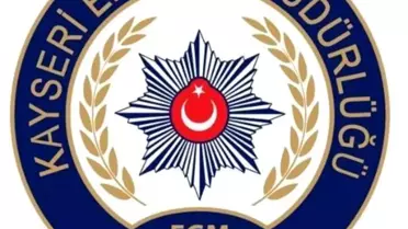 Kayseri'de Hırsızlık Operasyonu