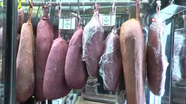 Kayseri Pastırmacıları Kış Sezonunu Bekliyor