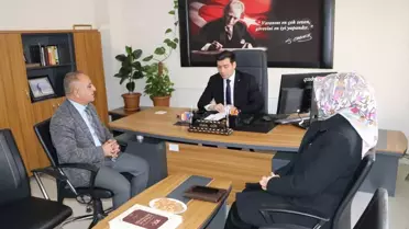 Kaymakam Atalık Kurumları Ziyaret Etti