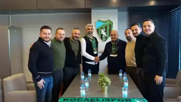 Kocaelispor'da Taşdemir Dönemi Başladı