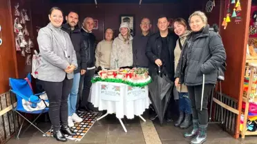 Marmaris'te Yeni Yıl Panayırı Yoğun İlgi Görüyor