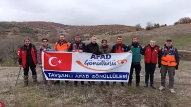 Tavşanlı'daki Gönüllüler, Sarıkamış Şehitlerini Unutmadı