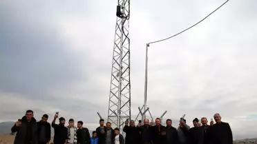 Bucakönü Mahallesi'nde Baz İstasyonu ile İletişim Kolaylaştı