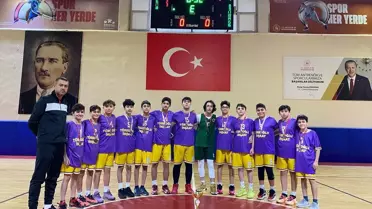 Tokat U14 Takımı İkincilikle Döndü
