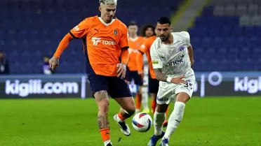 Başakşehir ve Kasımpaşa 2-2 Berabere
