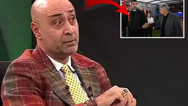 Tolunay Kafkas, Şenol Güneş'in elini sıkmayan Volkan Demirel'i açık açık tehdit etti