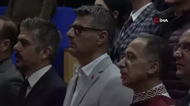 Yusuf Dikeç'e Fahri Doktora
