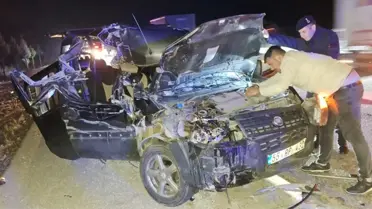 Afyonkarahisar'da Kaza: 5 Yaralı