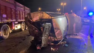 Ankara'da Feci Kaza: 1 Ölü, 2 Yaralı