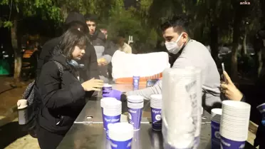 Antalya Büyükşehir Belediyesi'nden Öğrencilere Sıcak Çorba Desteği