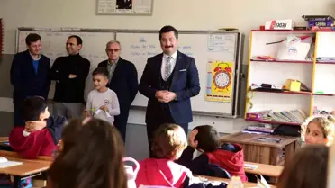 Başkan Ercan Özel, Öğrencilerle Buluştu