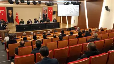 Kentsel Dönüşüm Toplantısı: Talas Belediye Başkanı Yalçın, Hak Sahipleriyle Buluştu