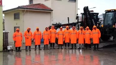 Bozdoğan'da Sağanak Yağış ve Fırtınaya Karşı Alınan Önlemler