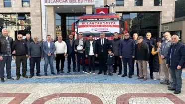 Bulancak Belediyesi'nden Yeni İtfaiye Aracı