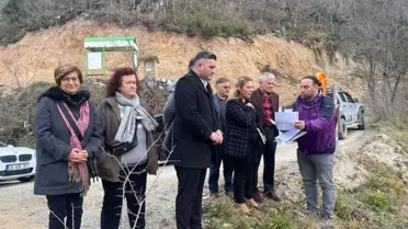 CHP'den Maden Ocağı İncelemesi