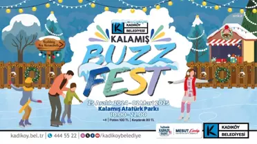 Kadıköy'de BuzzFest Kış Festivali Başlıyor