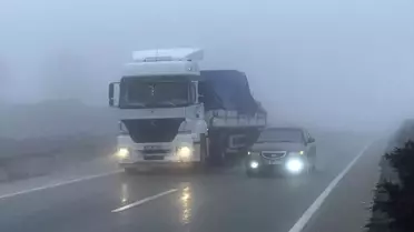 Kastamonu'da Sis Etkili