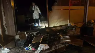 Kırklareli'nde Eski Belediye Çalışanına Yangın Suçundan Hapis Cezası