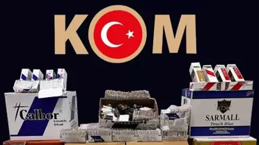 Kocaeli'de 100 Bin Makaron Ele Geçirildi