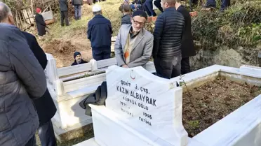 Kore gazisi Trabzon'da son yolculuğuna uğurlandı